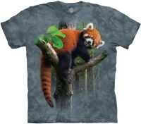 The Mountain T-Shirt Red Panda Tree
