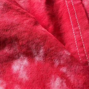 Batik Tie Dye T-Shirt Blotchy Hibiscus