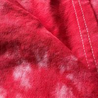 Batik Tie Dye T-Shirt Blotchy Hibiscus