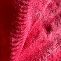 Batik Tie Dye T-Shirt Blotchy Hibiscus