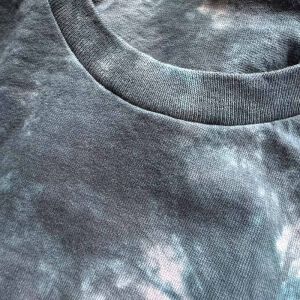 Batik Tie Dye T-Shirt Dirty Black