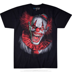 Liquid Blue T-Shirt Scary Clown