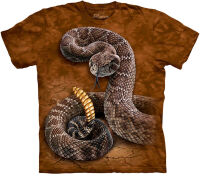 The Mountain Schlangen T-Shirt Rattlesnake