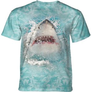 The Mountain Hai T-Shirt Wicked Awesome Shark