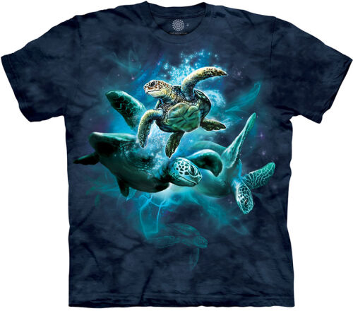 The Mountain T-Shirt Sea Turtle Collage