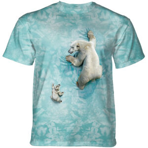 The Mountain Kinder T-Shirt Polar Bear Climb