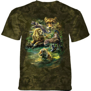 The Mountain T-Shirt Big Cats Paradise