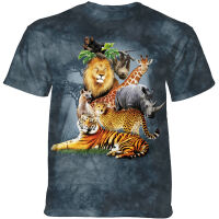 The Mountain T-Shirt Safari Collage