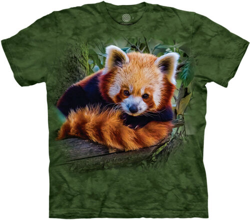 The Mountain T-Shirt Red Panda