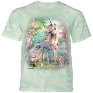 The Mountain Kinder T-Shirt Enchanted Unicorn