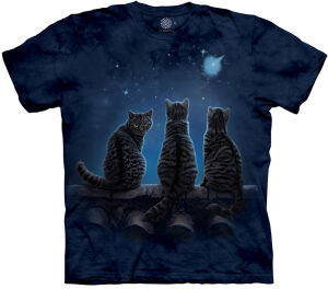 The Mountain T-Shirt Wish Upon a Star