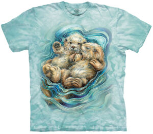 The Mountain Kinder T-Shirt A Love Like No Otter
