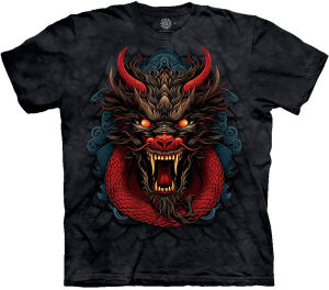 The Mountain T-Shirt Dragon Scales