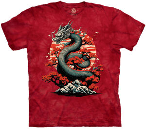 The Mountain T-Shirt Dragon Blossom