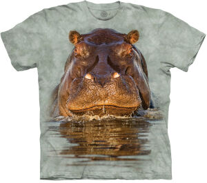 The Mountain T-Shirt Hippo