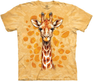 The Mountain T-Shirt Spotted Giraffe