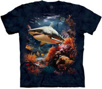 The Mountain T-Shirt Reef Ruler Shark