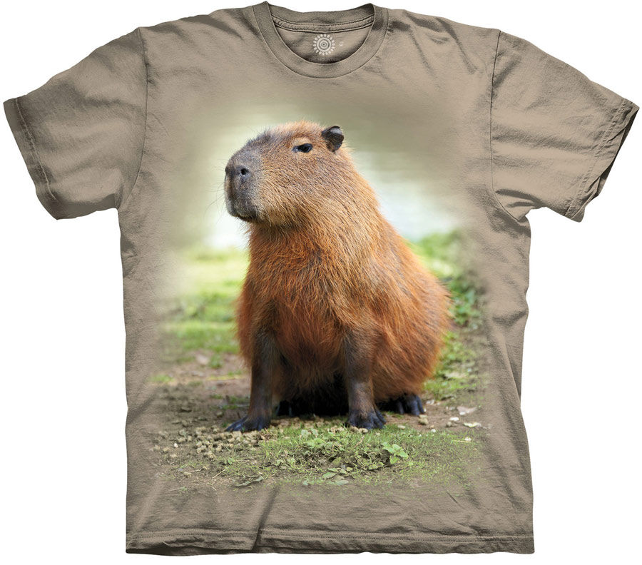 The Mountain T-Shirt Capybara