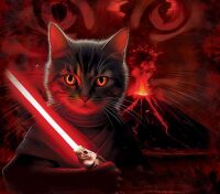 The Mountain T-Shirt Lord Anakitten Details