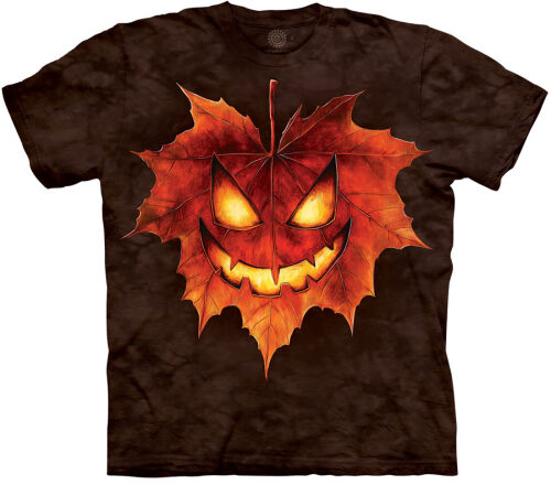 The Mountain T-Shirt Jack-O-Leaf