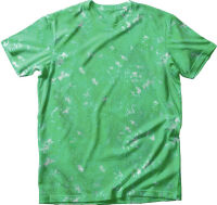 Batik Tie Dye T-Shirt Blotchy Dragon Smoke