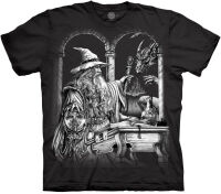 The Mountain T-Shirt Wizard & Dragon