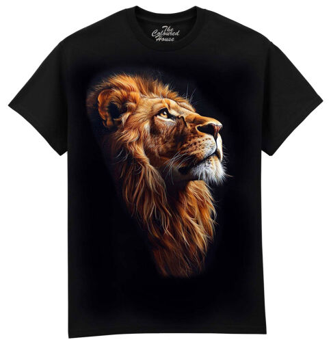 Löwen T-Shirt Portrait Of A King