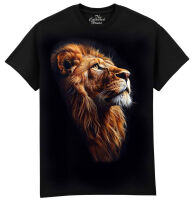 Löwen T-Shirt Portrait Of A King