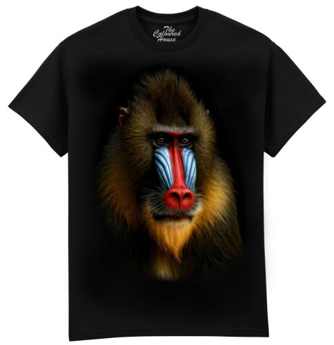 Affen T-Shirt Mandrill
