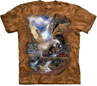 The Mountain T-Shirt Rails To Pandora