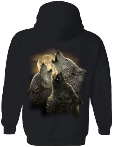 Hoodie Wolf Trinity