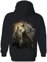 Hoodie Wolf Trinity