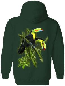 Hoodie Keel Billed Toucans