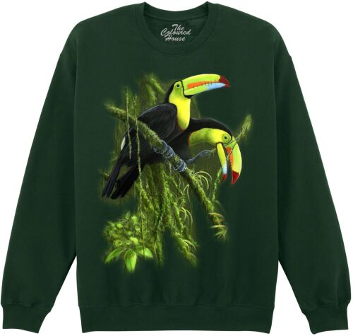 Keel Billed Toucans Sweatshirt