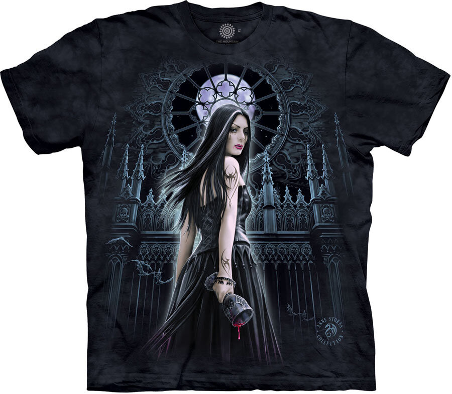 The Mountain T-Shirt Gothic Siren