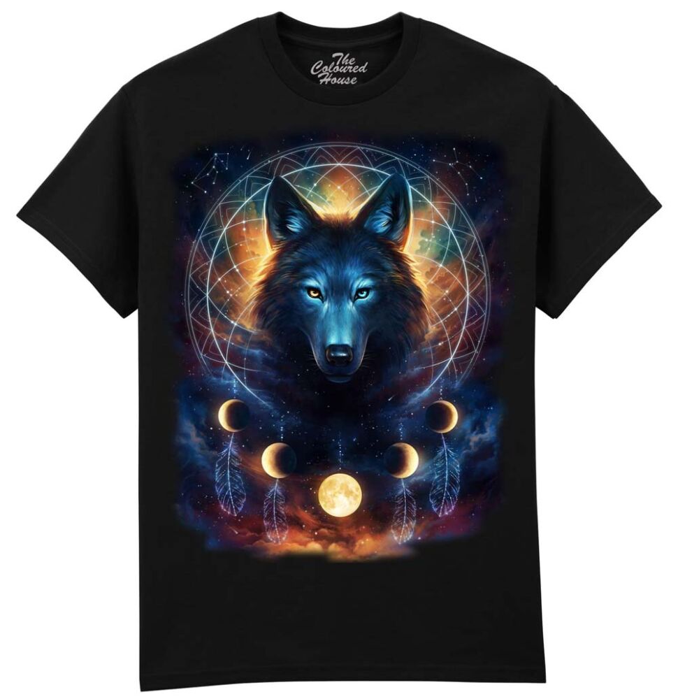 Dreamcatcher Wolf T-Shirt
