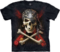 The Mountain T-Shirt Pirate Skull