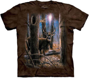 The Mountain T-Shirt Woodland Sentry Buck