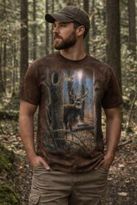 The Mountain T-Shirt Woodland Sentry Buck