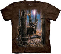 The Mountain T-Shirt Woodland Sentry Buck