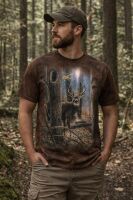 The Mountain T-Shirt Woodland Sentry Buck