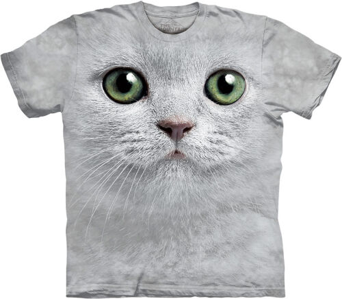 The Mountain T-Shirt Green Eyes Face