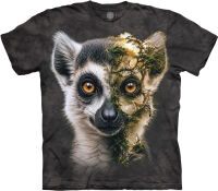 The Mountain T-Shirt Spirit Scape Ring-tailed Lemur