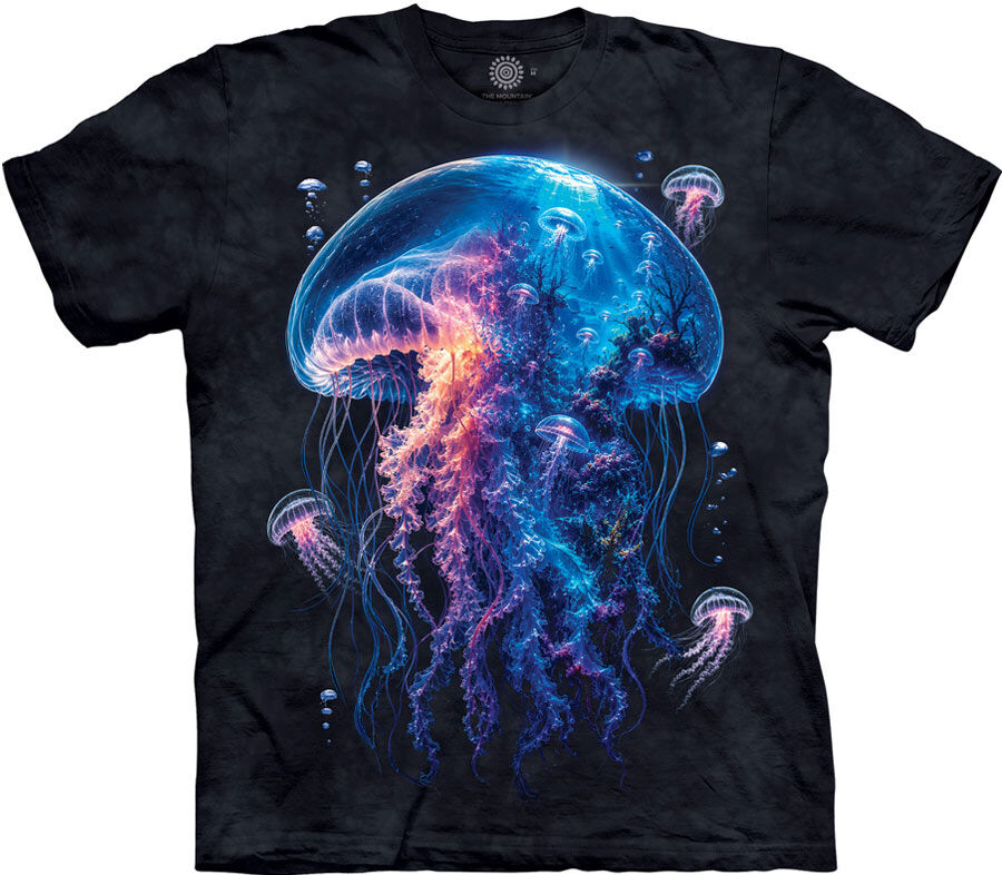 The Mountain T-Shirt Spirit Scape Jellyfish