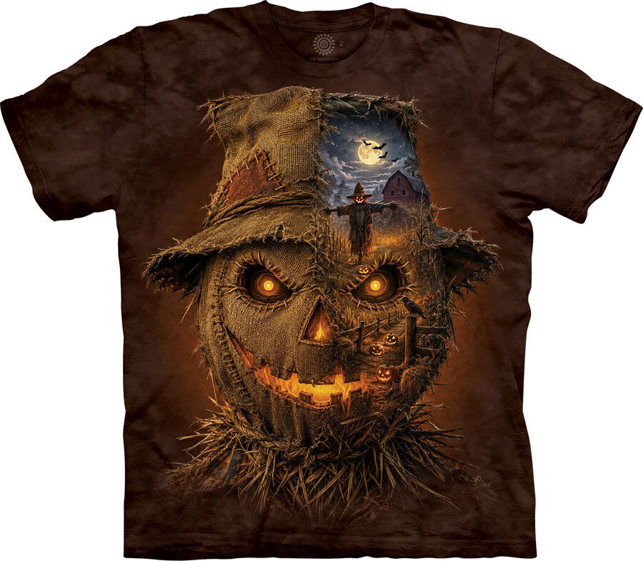 The Mountain T-Shirt Spirit Scape Scarecrow Jack