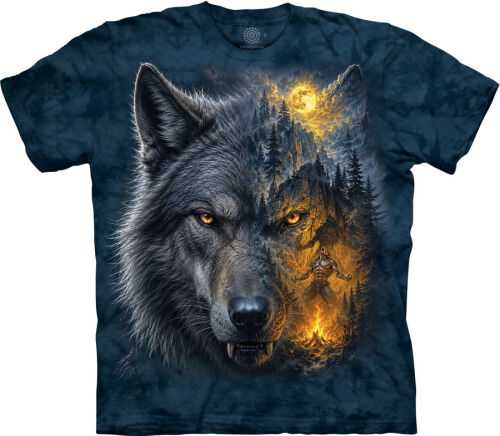 The Mountain T-Shirt Spirit Scape Werewolf Transformation
