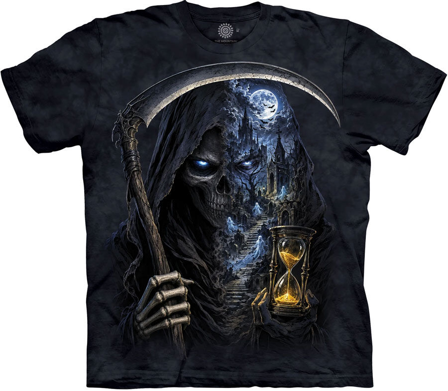 The Mountain T-Shirt Spirit Scape Grim Reaper