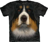 Berner Sennenhund T-Shirt in der Farbe Schwarz