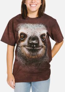 Faultier T-Shirt Sloth Face