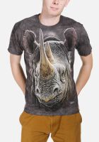 Nashorn T-Shirt Black Rhino XL